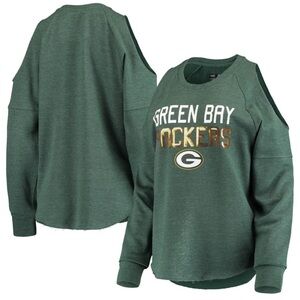 Green Bay Packers Women's Green Sweatshirt